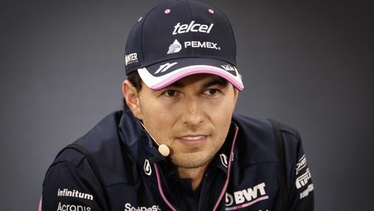 Sergio Perez. Epa