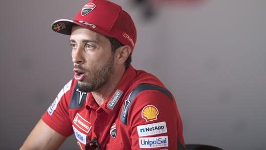 Andrea Dovizioso. Getty