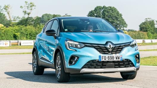 Renault Captur E-Tech Plug-In