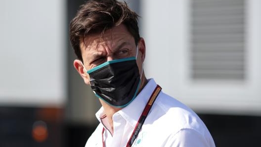 Toto Wolff, team principal della Mercedes. Getty