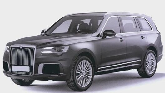 L’Aurus Komendant, nuovo Suv di lusso