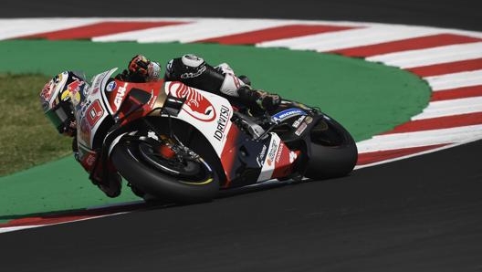 Nakagami, il migliore della Honda nel 2020