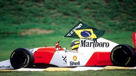 Senna ha vinto 3 Mondiali in carriera