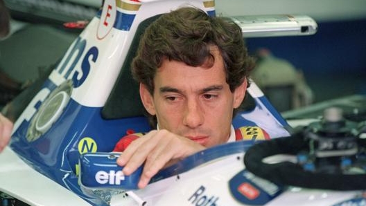 L’ultima stagione di Senna fu alla guida della Williams. Afp