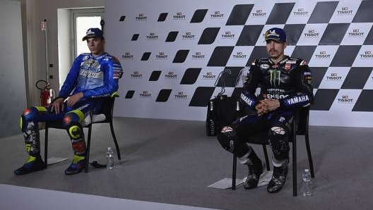 Joan Mir e Maverick Viñales. Getty