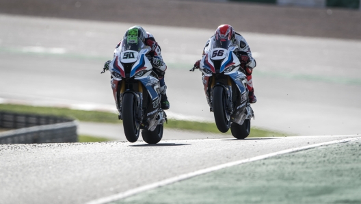 Eugene Laverty e Tom Sykes