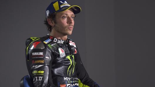 Valentino Rossi. Getty