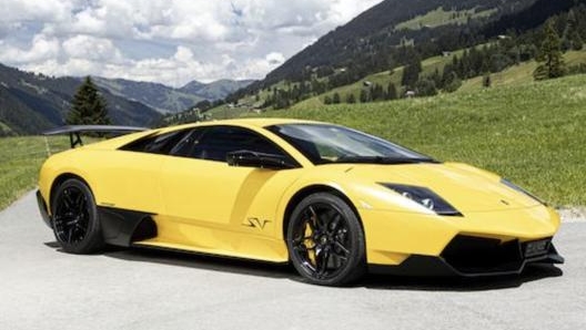 Presenti anche le Lamborghini