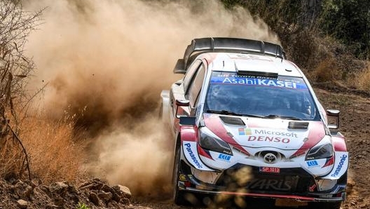 Elfyn Evans sempre più leader del Mondiale Rally