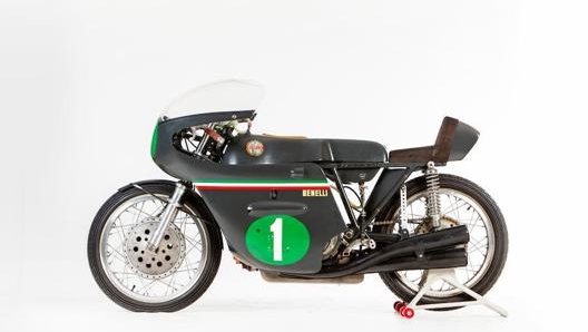 La Benelli 250 ex-Provini del 1964