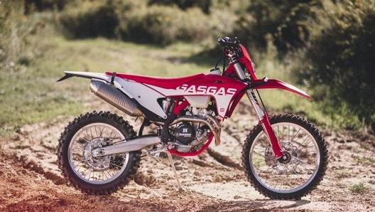 Al vertice della gamma Enduro c’è una tremmezzo, la EC 350F