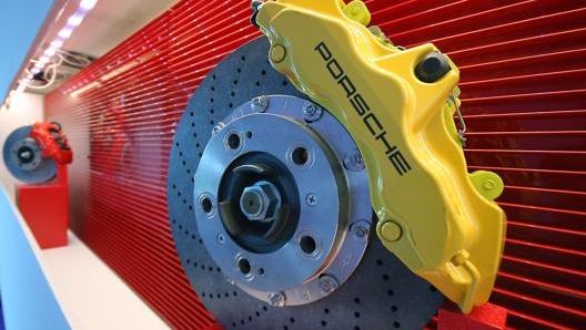 Impianto frenante completo Brembo per Porsche