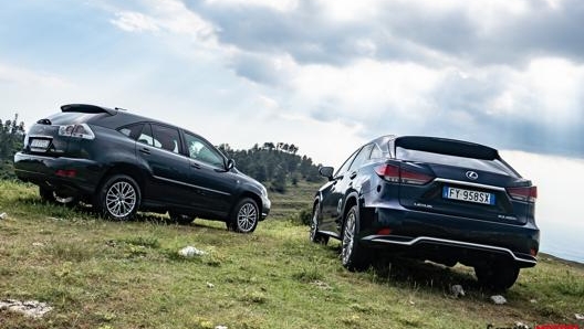 Lexus RX fu il primo modello del brand giapponese  a realizzare grossi volumi di vendita.