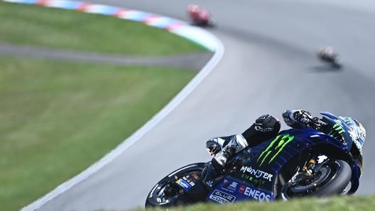 Maverick Viñales, il più veloce in FP3 - AFP