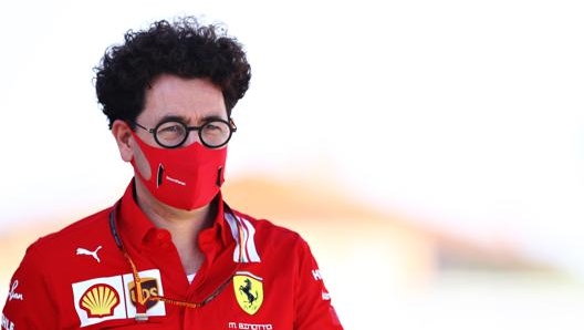 Mattia Binotto, team principal Ferrari. Getty