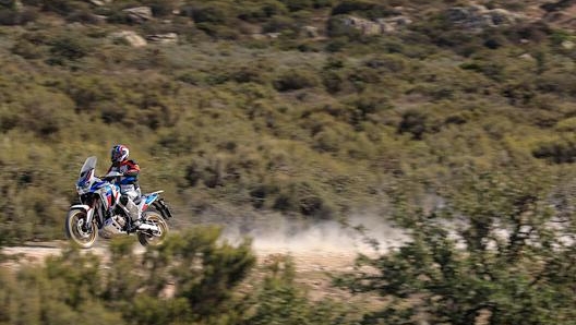 L’Africa Twin Tour vedrà le moto dell’Ala Dorata attraversare la Toscana