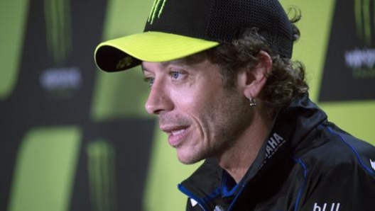 Valentino Rossi. Getty