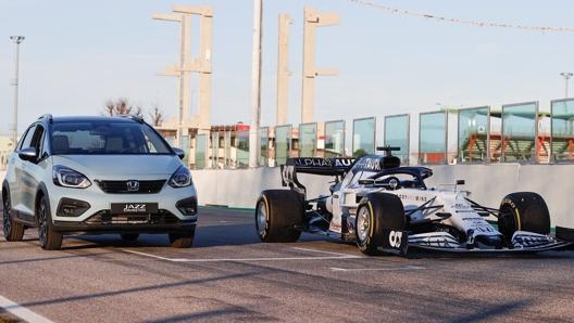 La nuova Honda Jazz sfrutta la tecnologia ibrida della F.1