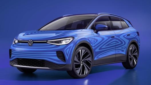 La Volkswagen ID.4 dovrebbe debuttare entro la fine del 2020.