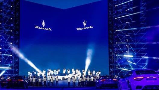 Maserati ha presentato la sua nuova creatura, la MC20 durante l’evento Mmxx