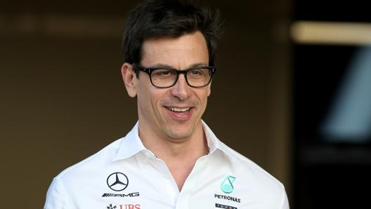 Toto Wolff. Getty