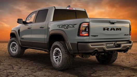 La Launch Edition del Ram 1500 Trx: livrea grigia e 702 esemplari