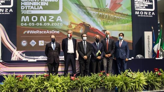 Dopo la conferenza di presentazione del GP d'Italia 2020