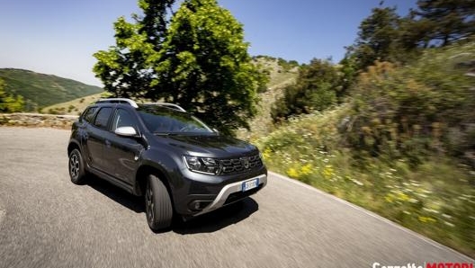 La Dacia Duster è un’auto facile da guidare, dal comportamento sempre molto prevedibile