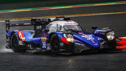 Il prototipo Lmp2 Alpine Signatech impegnato nella stagione 2020. John Rourke/FiaWec.com