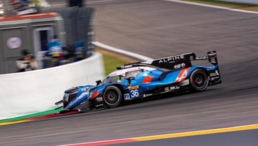 La Alpine Signatech alla 6 Ore di Spa-Francorchamps 2020, classe Lmp2. Marius Hecker/FiaWec.com