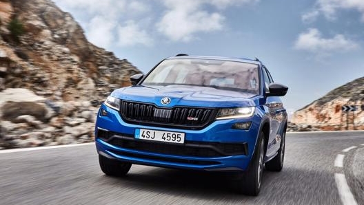 Skoda deve dire addio al Kodiaq RS