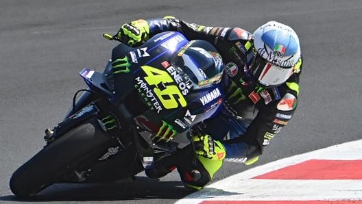 Valentino Rossi. Afp