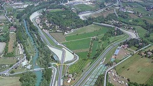 Il circuito di Imola