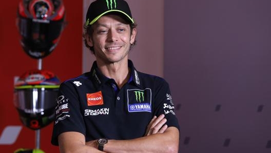 Valentino Rossi. Ansa