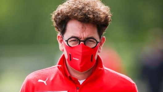 Il team principal della Ferrari Mattia Binotto. Getty