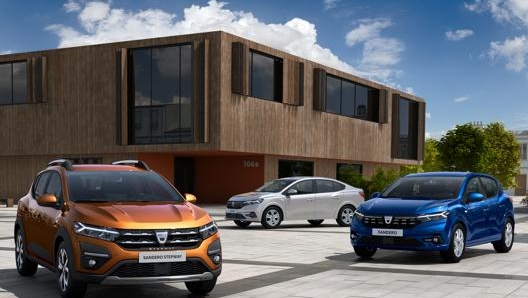 Dacia presenterà la terza generazione della Sandero il 29 settembre