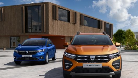 Per vedere la nuova Dacia Sandero su strada bisognerà attendere l’anno nuovo