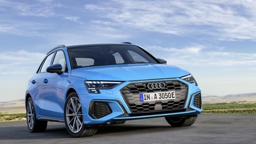 La nuova Audi A3 Sportback 40 Tfsi e S Tronic