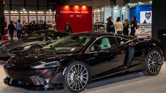 Al secondo posto unauto moderna, la McLaren GT