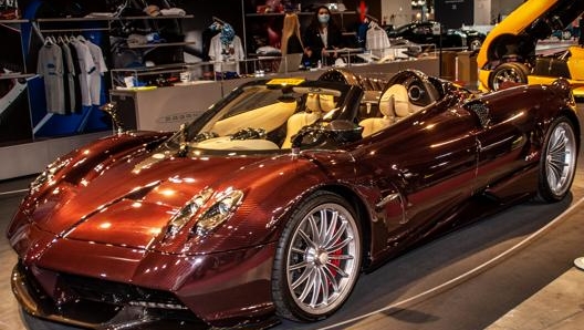 La vincitrice  la Pagani Huayra Roadster