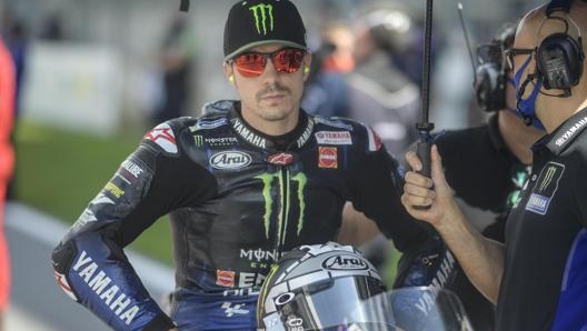 Maverick Vinales. Epa