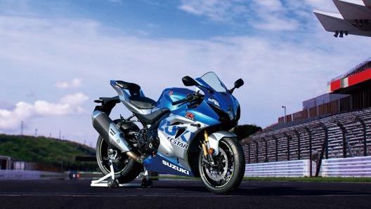 La GSX-R1000R Anniversary, una serie speciale per il centenario di Suzuki.