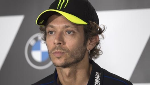 Valentino Rossi. Getty