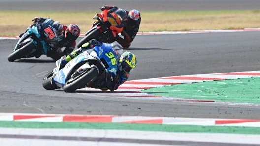 Mir, uno dei protagonisti del doppio appuntamento di Misano