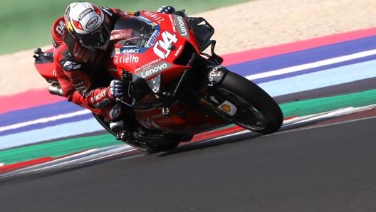 Andrea Dovizioso, leader del Mondiale