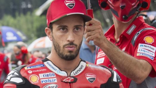 Andrea Dovizioso. Getty