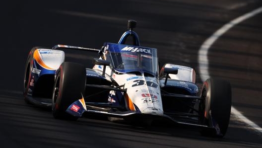 Takuma Sato vince la 104esima edizione della 500 Miglia di Indianapolis. Afp