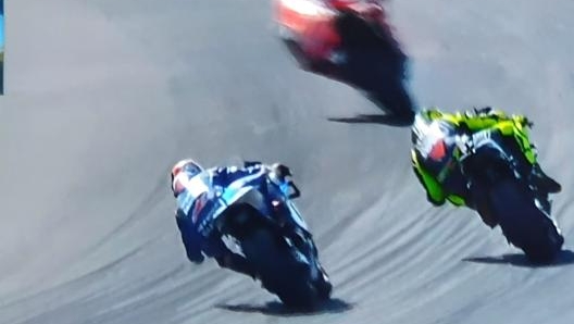 Bagnaia, Rossi e Rins