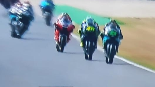 Morbidelli, Rossi e Miller