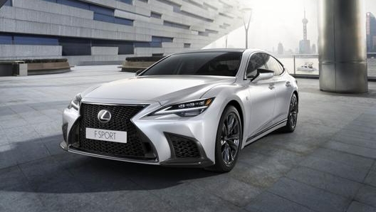 La nuova Lexus LS sarà in vendita dalla fine del 2020